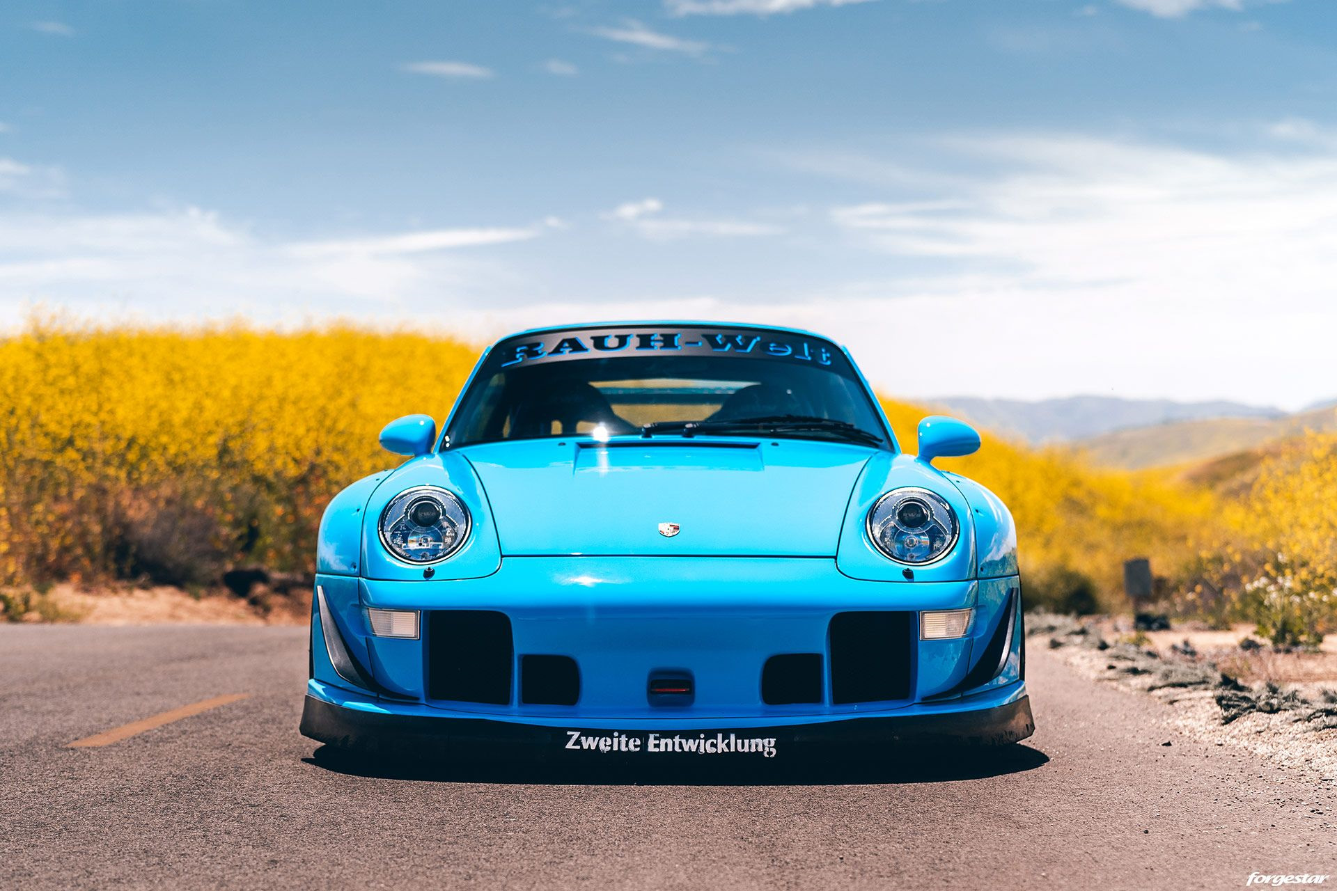 Porsche 911 RWB 4k