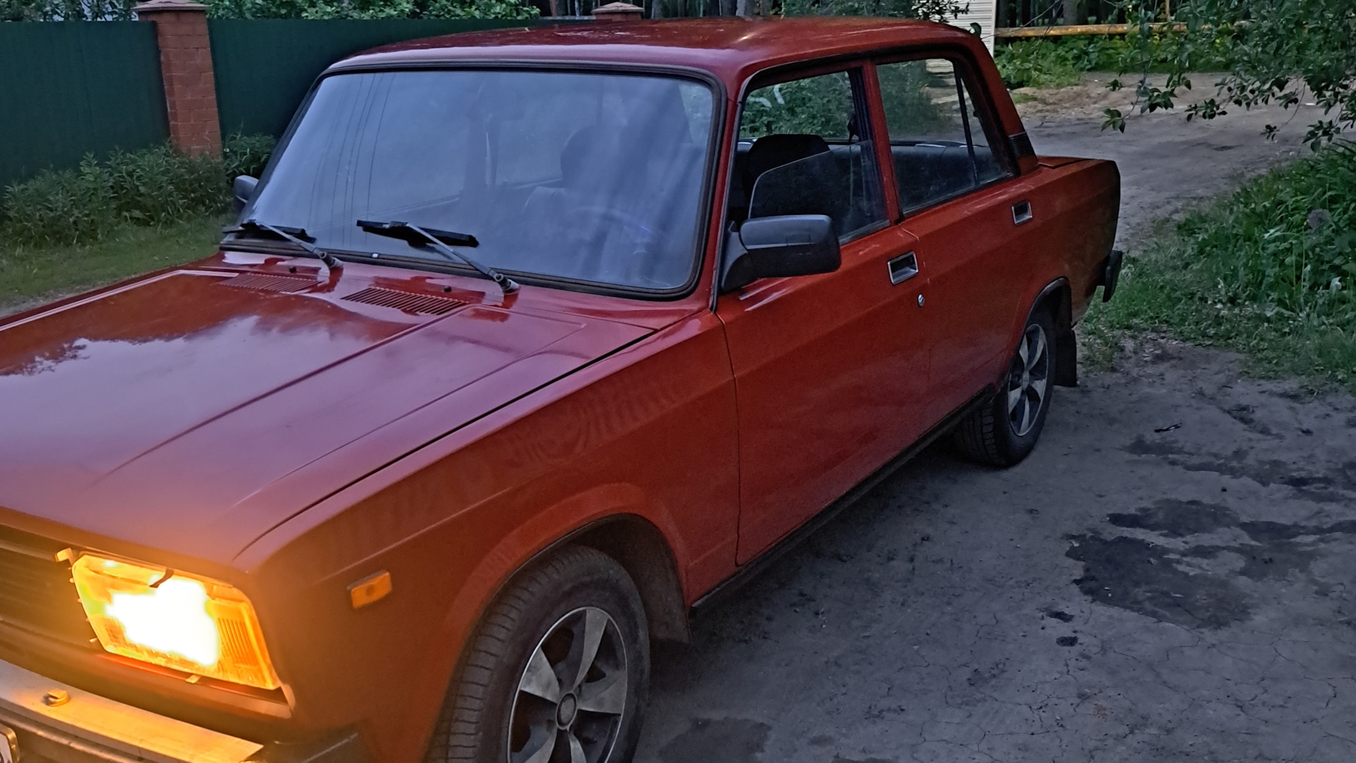 Lada 21057 1.5 бензиновый 1996 | на DRIVE2