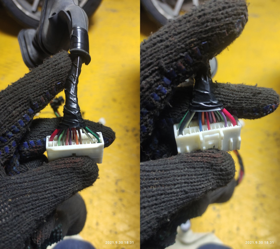 Запчасти на фото: 301831. Фото в бортжурнале Mitsubishi i-MiEV