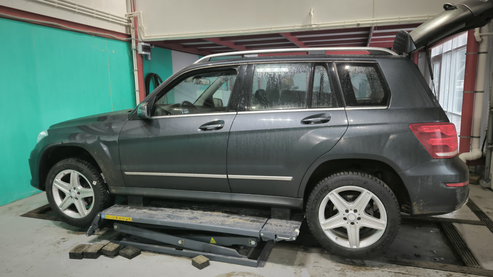 На разноширокие диски резину равной ширины! — Mercedes-Benz GLK-Class ...