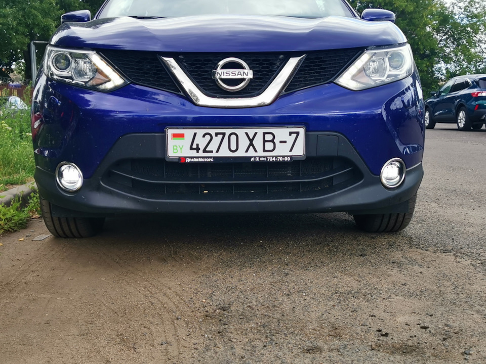И ещё немного света — Nissan Qashqai (2G), 2 л, 2014 года | тюнинг | DRIVE2