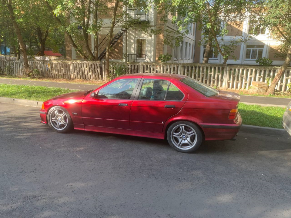Беха хочет мнгого денег часть 6 (осталось совсем чуть-чуть) — BMW 3 ...