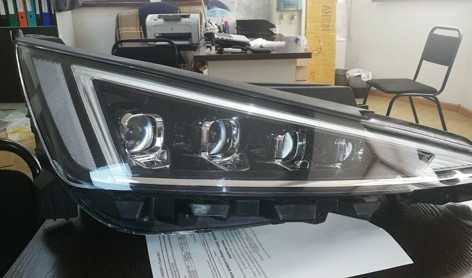 LED фары вместо галогена. — DRIVE2