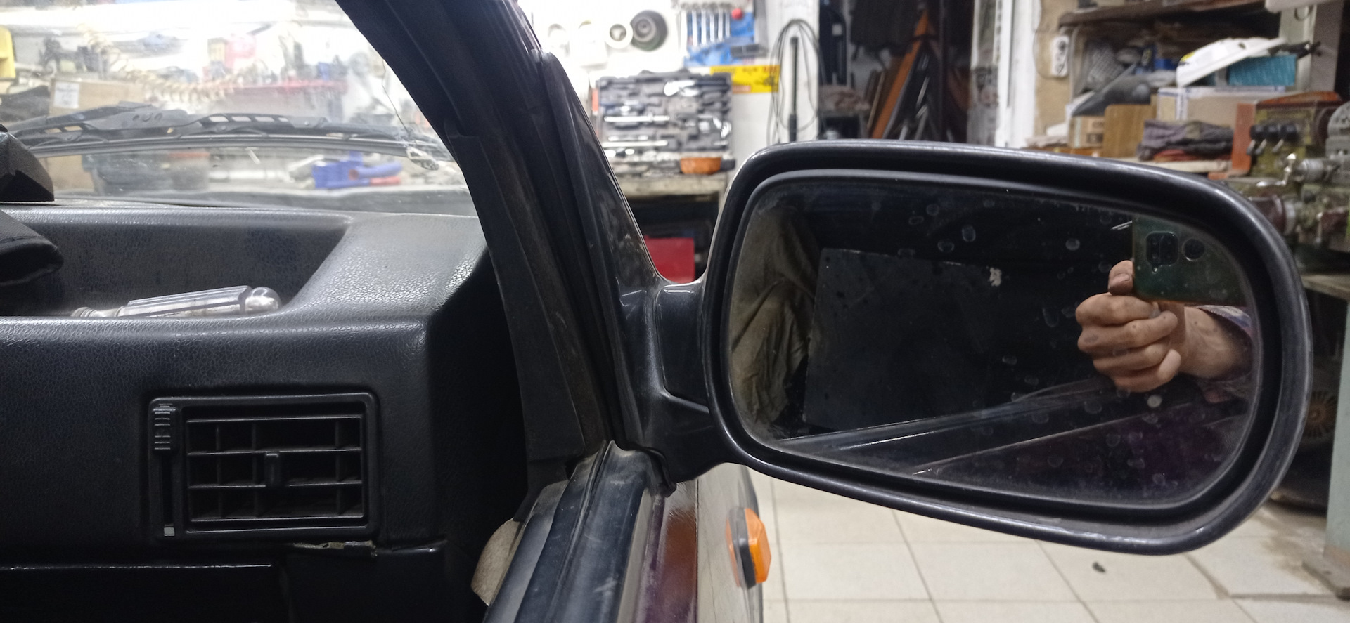 Зеркала Nissan на Иж Ода — ИЖ 2717, 2 л, 2001 года | стайлинг | DRIVE2