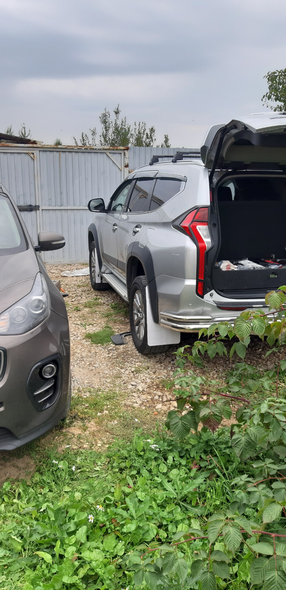 Фото в бортжурнале Mitsubishi Pajero Sport (3G)