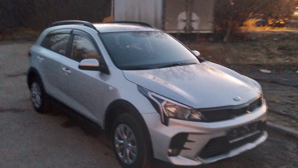 Катализатор — KIA Rio X, 1,6 л, 2021 года | просто так | DRIVE2