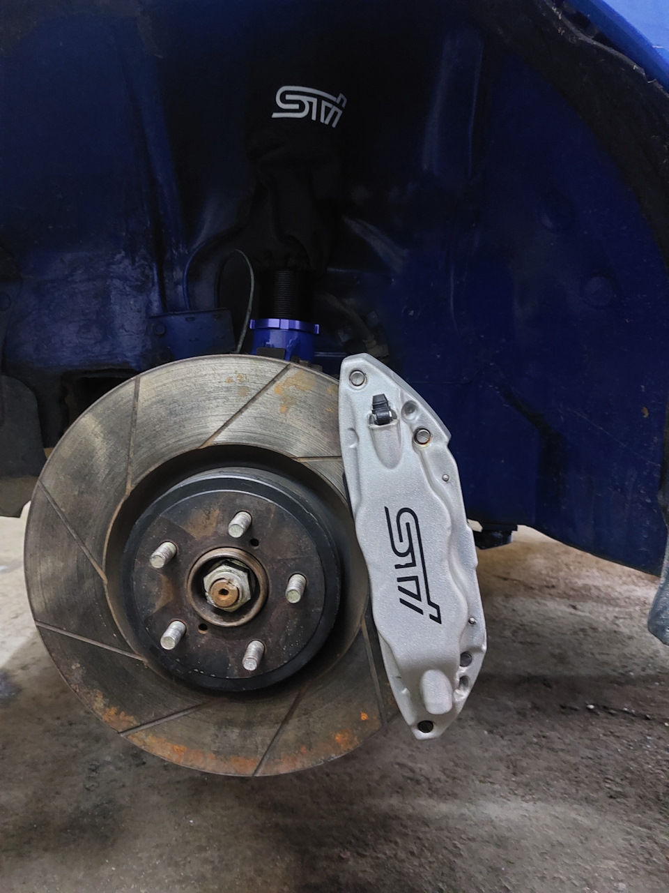 Фото в бортжурнале Subaru Impreza WRX STI (GC)