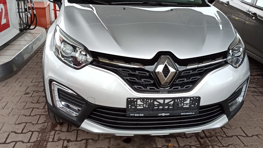 Стук при трогании с места — Renault Kaptur (2020), 1,6 л., 2020 года ...