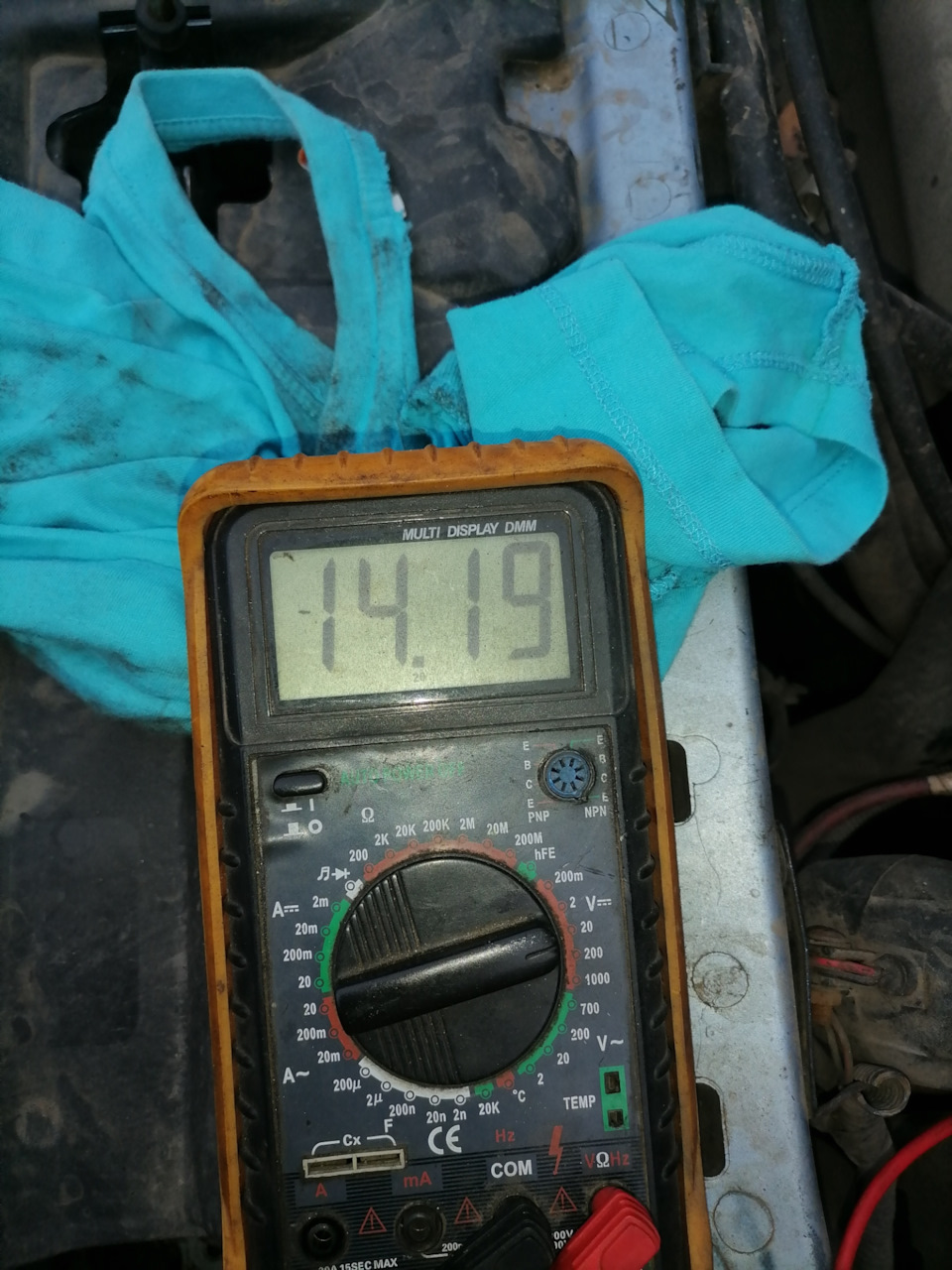 Психанул. Замена генератора. — Ford Focus Sedan I, 1,8 л, 2003 года ...