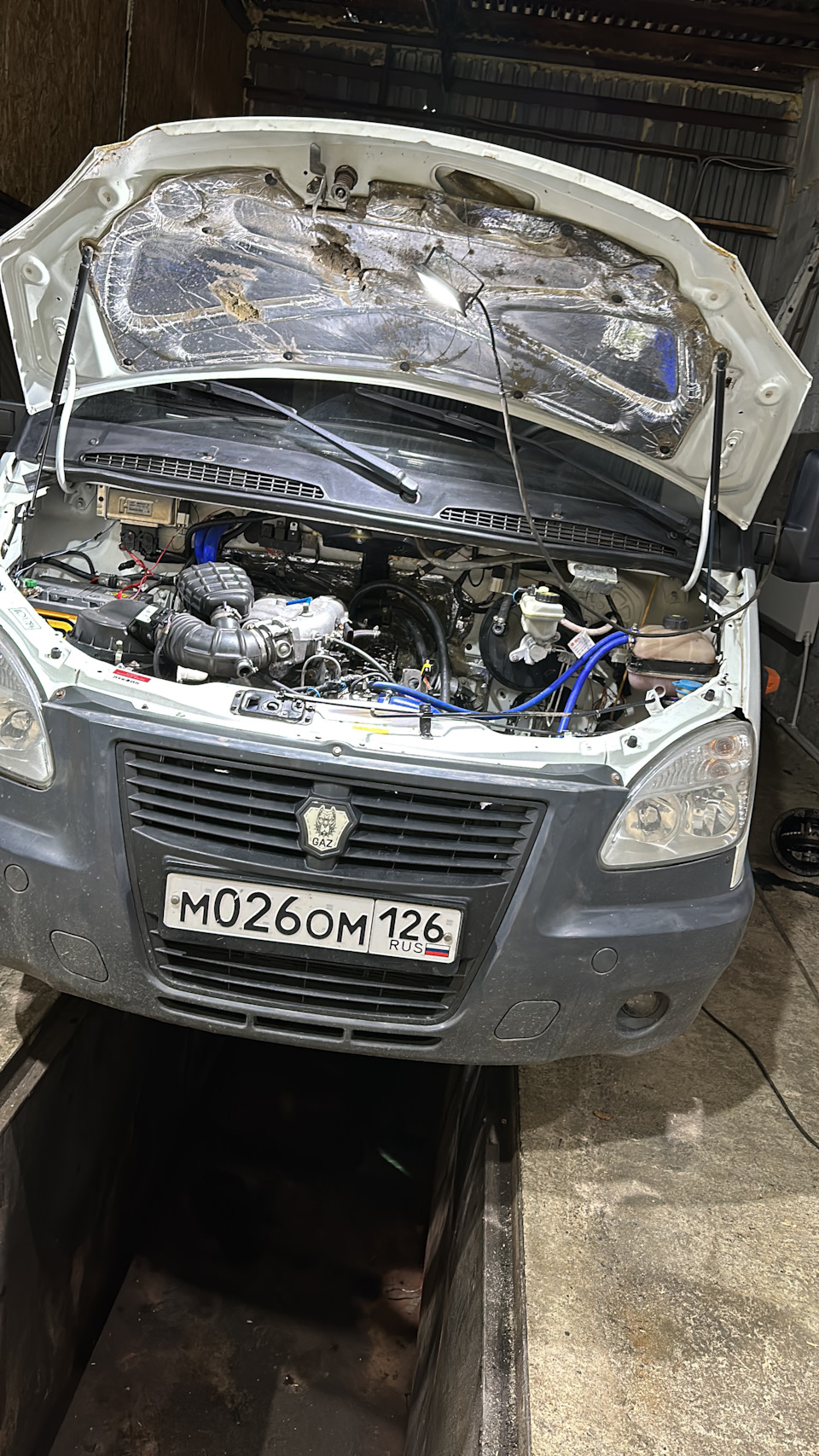 Регулировка клапанов — ГАЗ Газель, 2 л, 2012 года | своими руками | DRIVE2