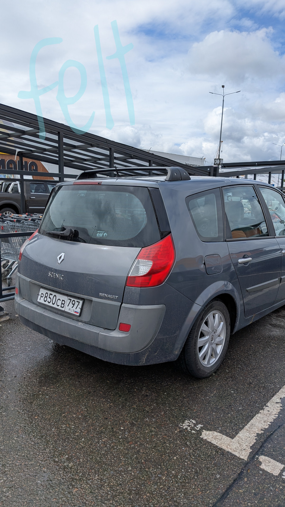 Фото в бортжурнале Renault Grand Scenic II