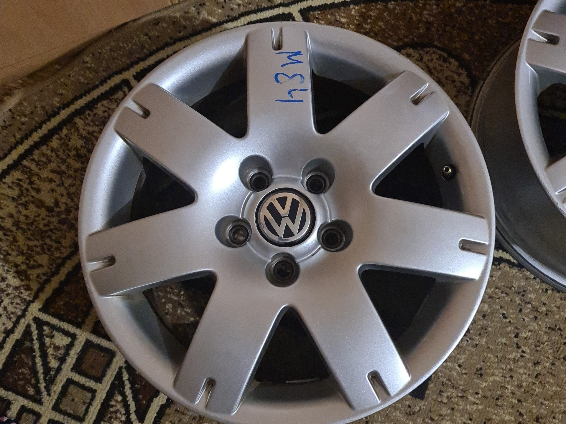 Купил "новые" диски road amerika — Volkswagen Passat B5, 1,8 л, 2004 ...