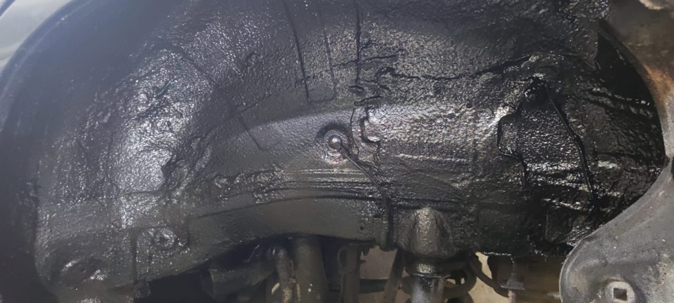 Горловина топливного бака — Toyota RAV4 (III), 2 л, 2007 года | визит ...