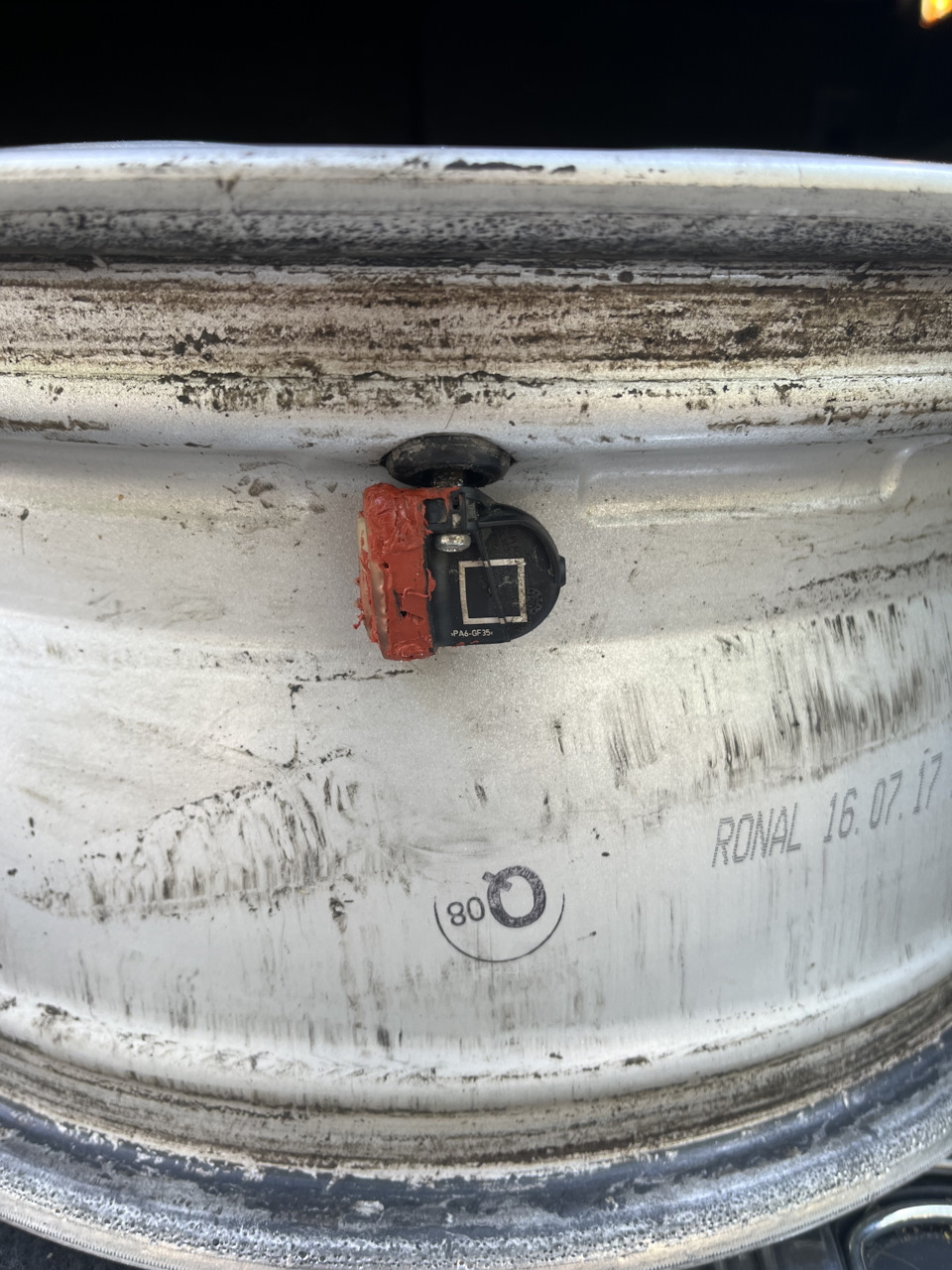 Фото в бортжурнале Ford Mondeo V