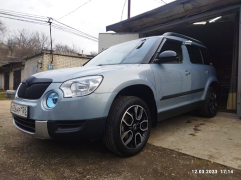 SKODA, Yeti SVW, 2016, Engine, 12150 