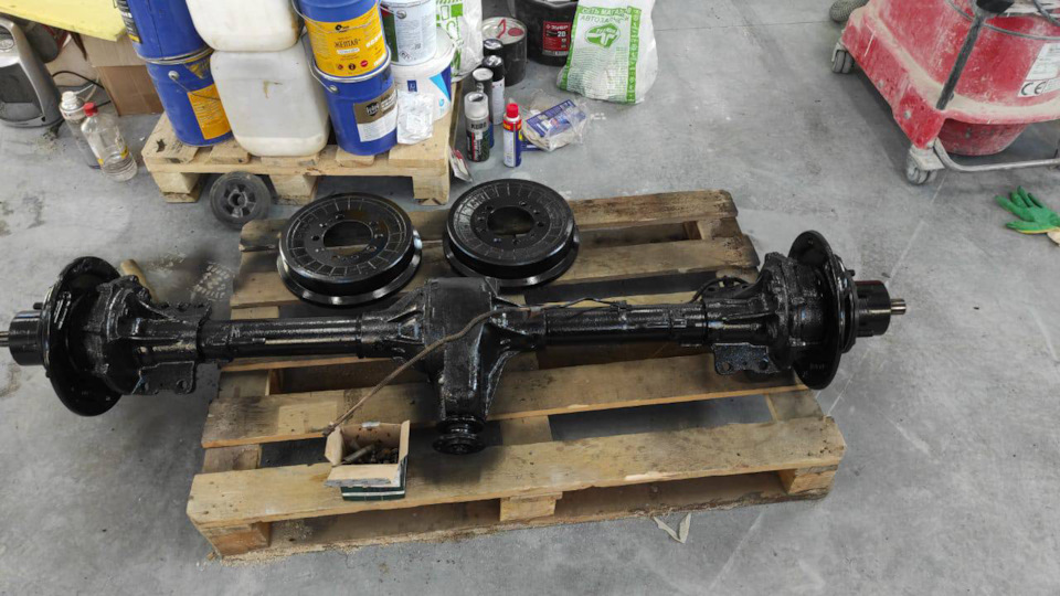 Переделки — УАЗ 31514, 2,4 л., 1999 года | тюнинг | DRIVE2