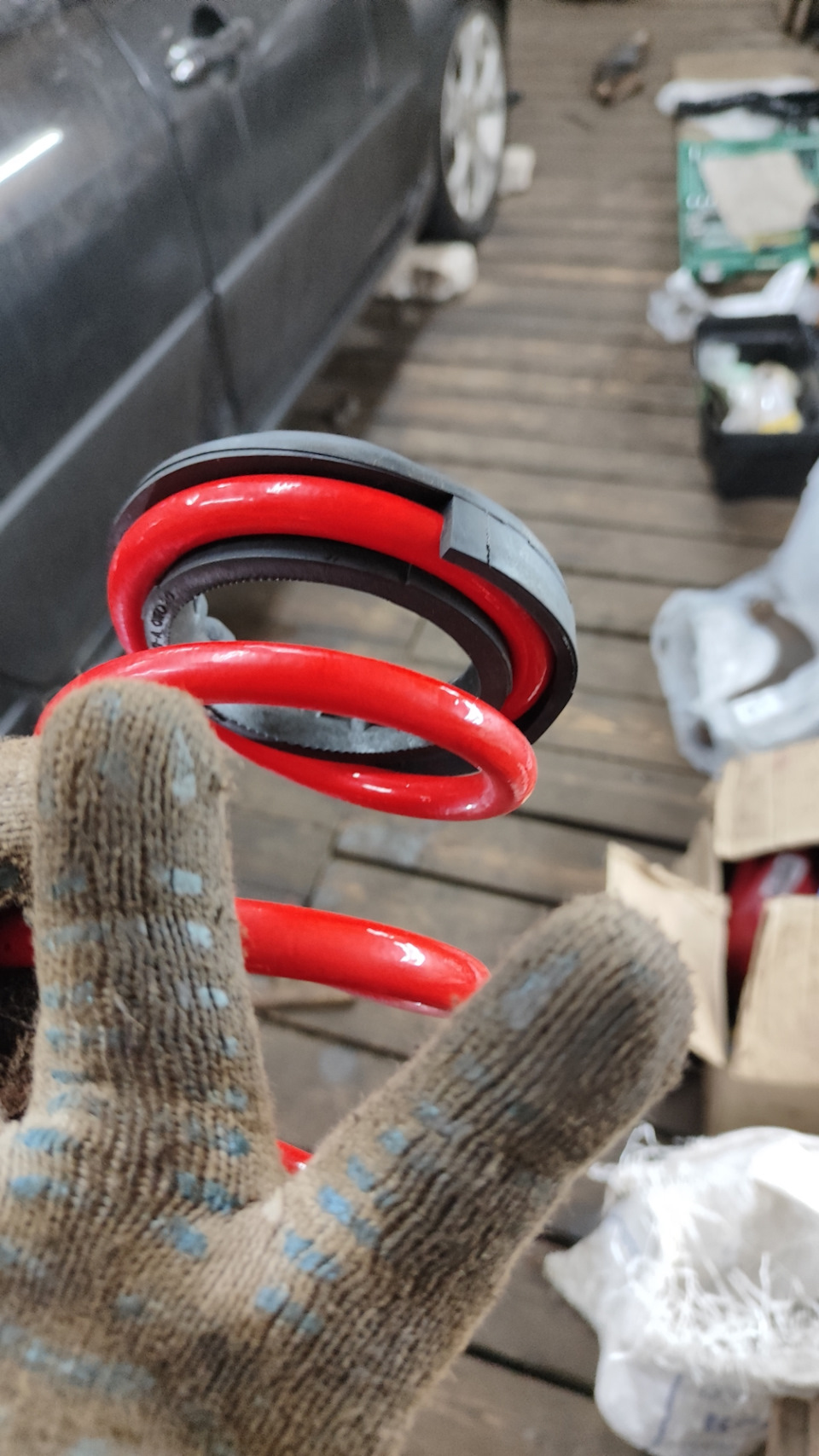 Фото в бортжурнале Mazda 3 (1G) BK