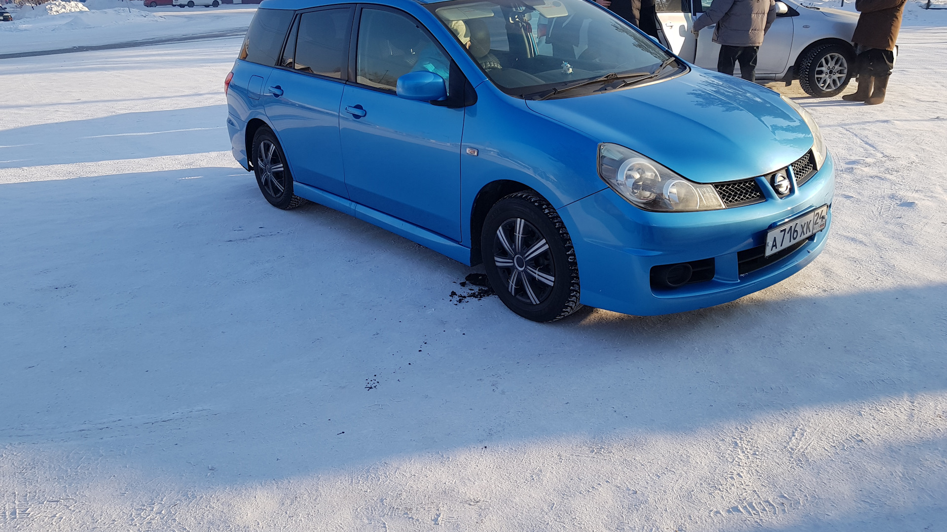 Nissan Wingroad (Y12) 1.5 бензиновый 2005 | на DRIVE2