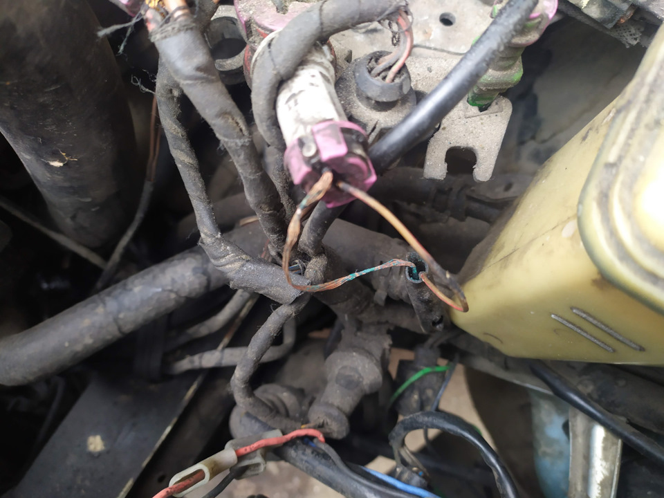 Помогите опознать разъём — Volkswagen Passat B5, 2,8 л, 2000 года ...