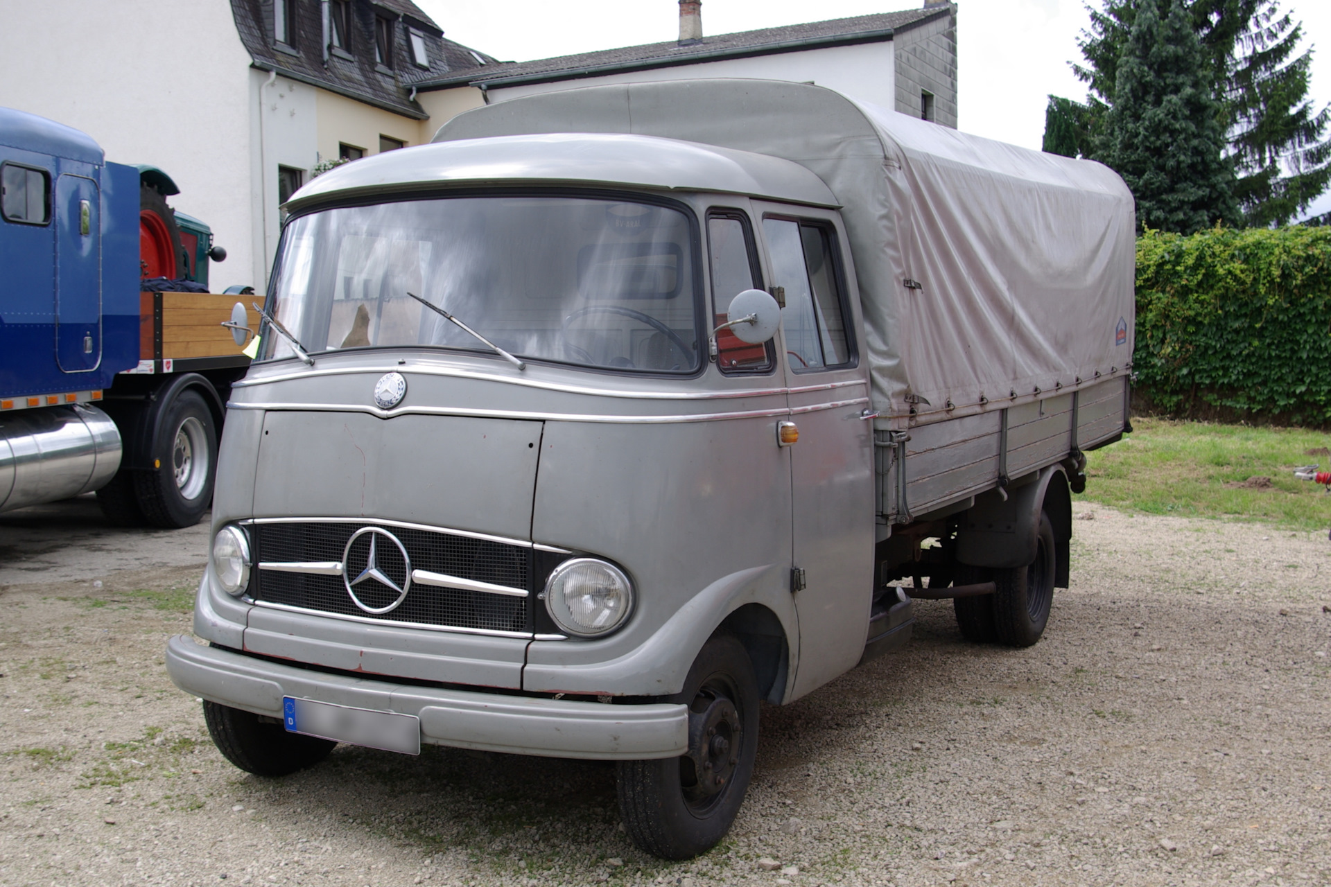 Mercedes Truck 1970