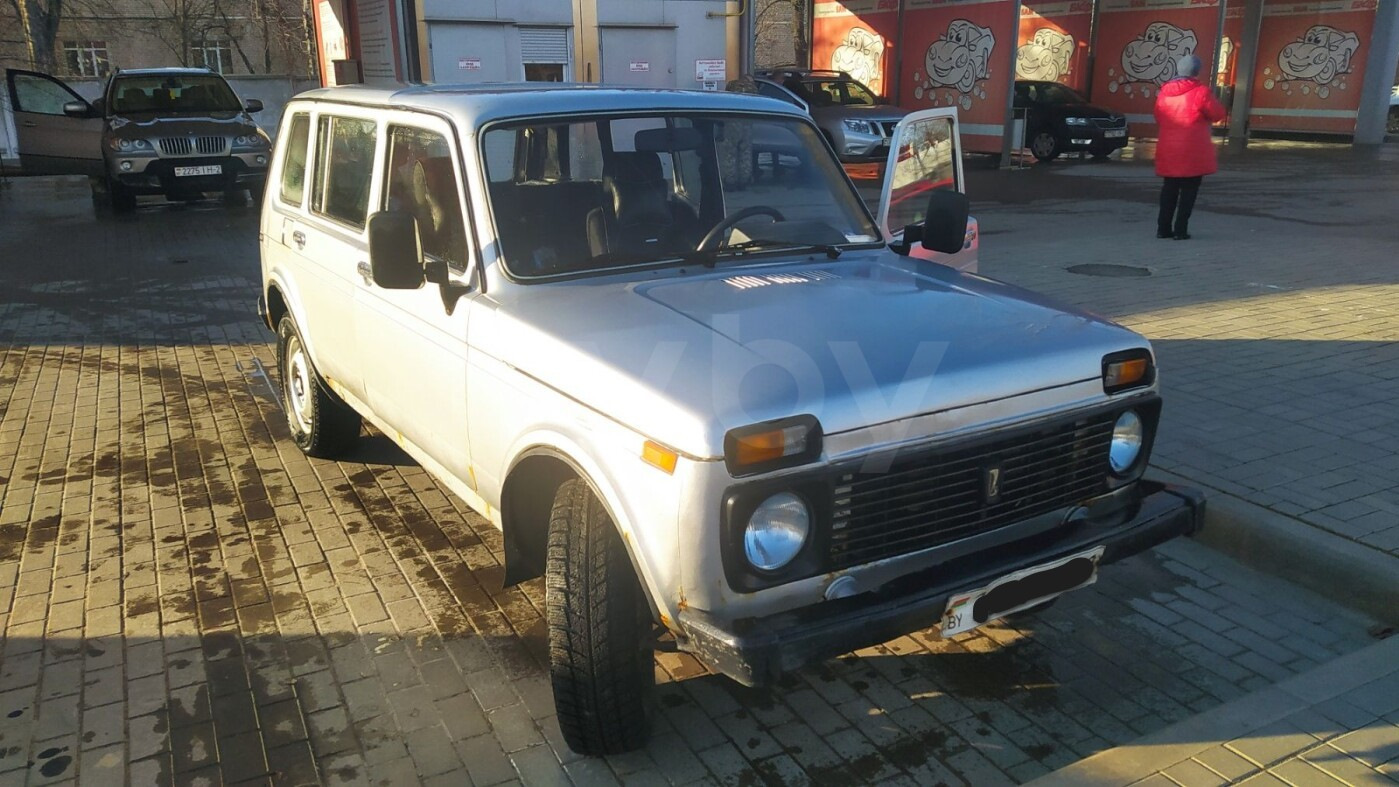 Lada 2131 1.7 бензиновый 2006 | Серебряная лихорадка на DRIVE2