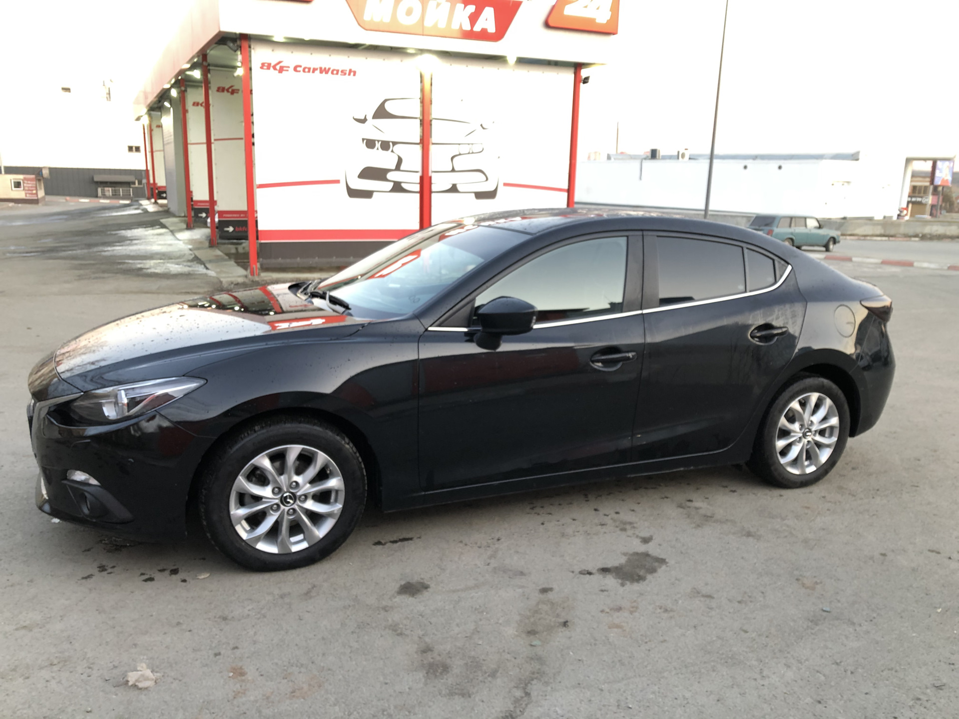 Это всё пыль — Mazda 3 (3G) BM, 1,5 л, 2013 года | наблюдение | DRIVE2