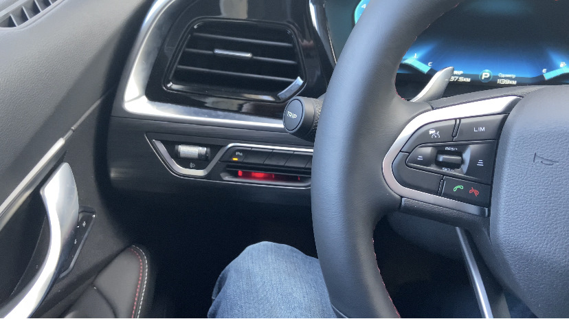 ПТФ + ДХО — Geely Tugella, 2 л, 2021 года | аксессуары | DRIVE2
