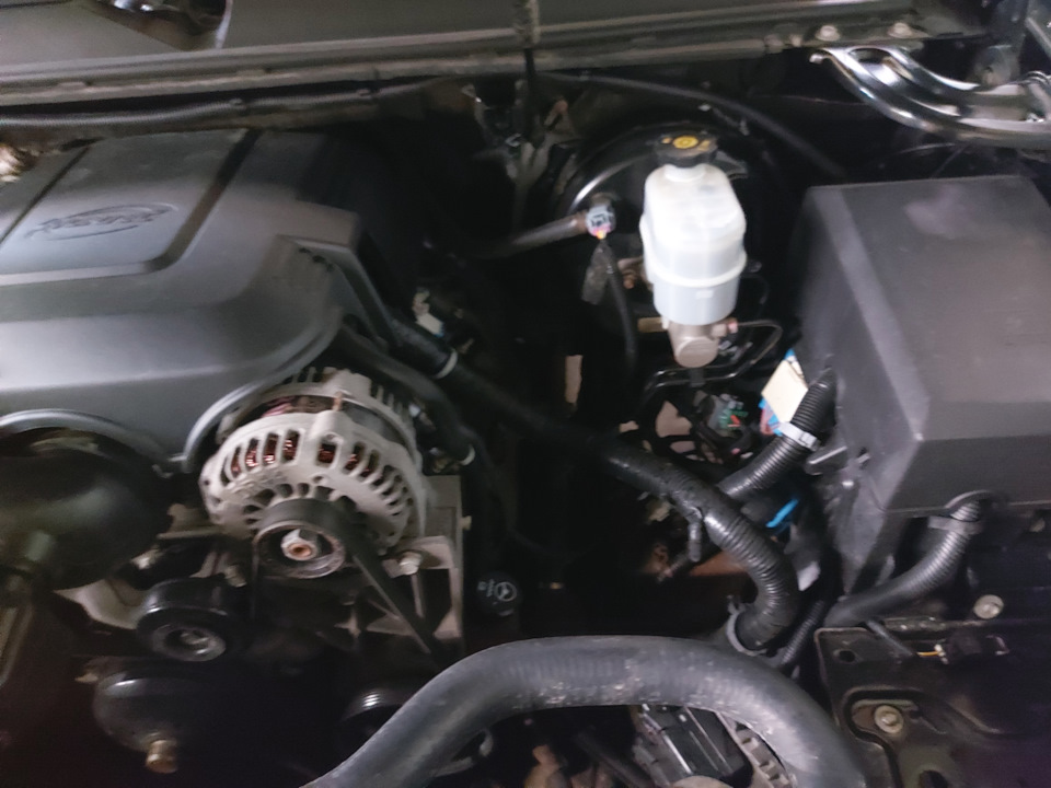 Фото в бортжурнале Cadillac Escalade (3G)