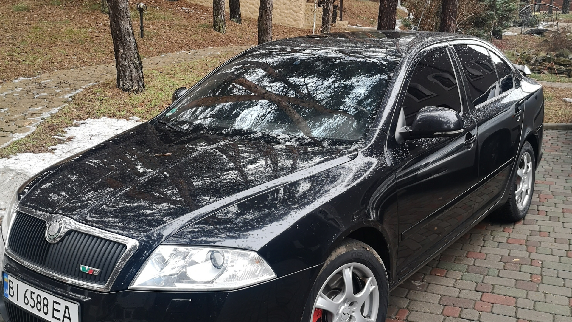 Skoda Octavia RS A5 Mk2 2.0 дизельный 2009 | 2.0 TDI🇨🇿 на DRIVE2