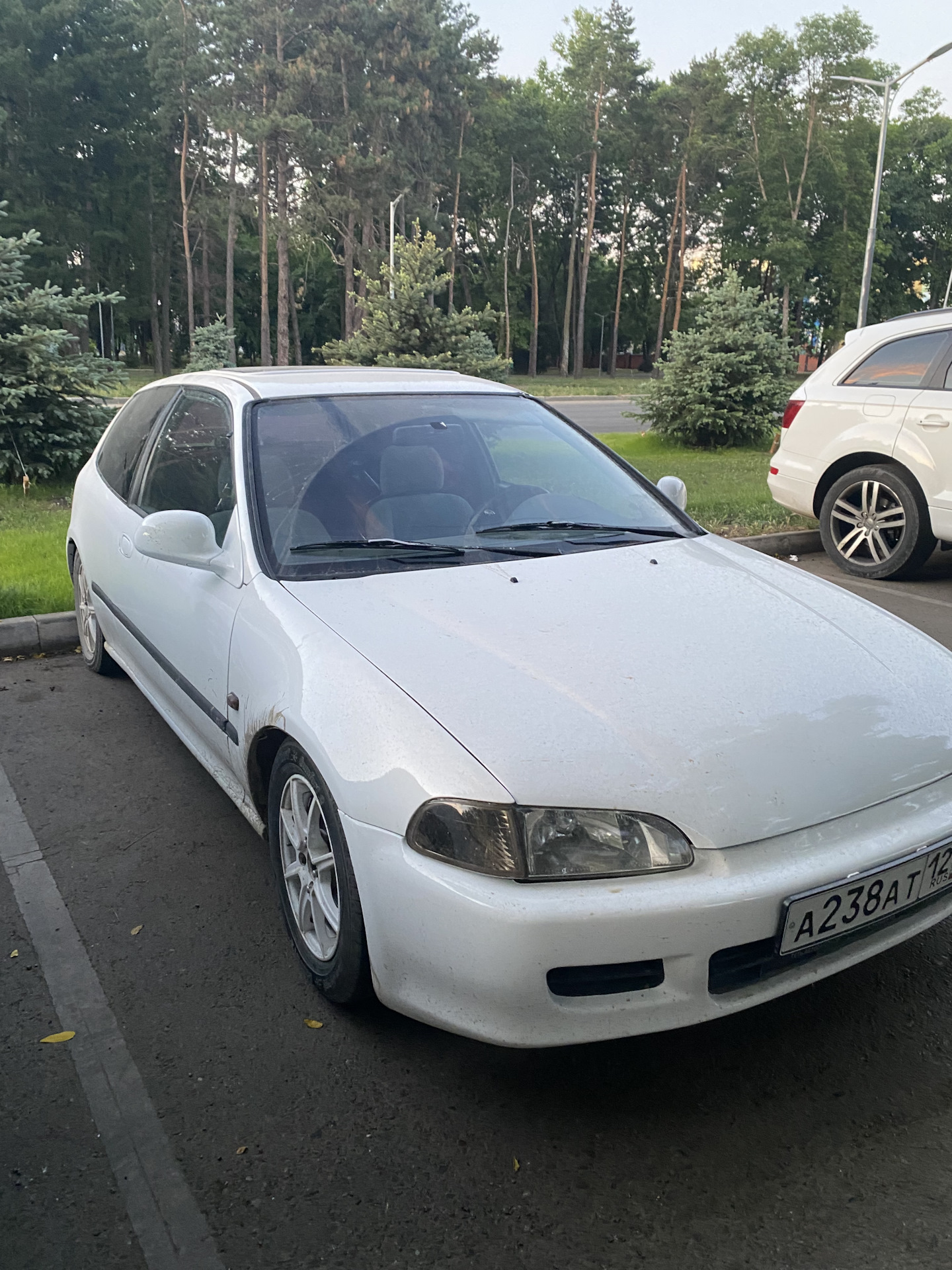 О том как и почему я купил именно ее. — Honda Civic (5G), 1,3 л, 1994 года  | покупка машины | DRIVE2