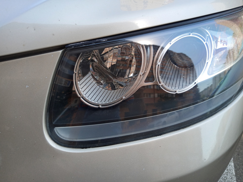 Photo from the logbook Hyundai Santa Fe (2G)