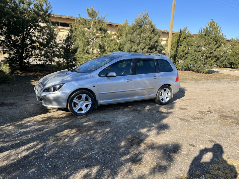 Фото в бортжурнале Peugeot 307 SW