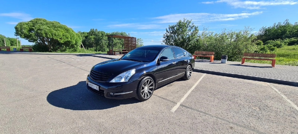 Опять Теана — Nissan Teana (J31), 2,3 л, 2007 года | покупка машины ...