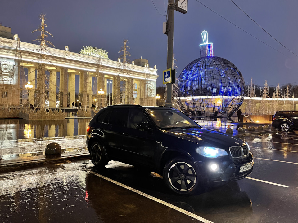 Фото в бортжурнале BMW X5 (E70)