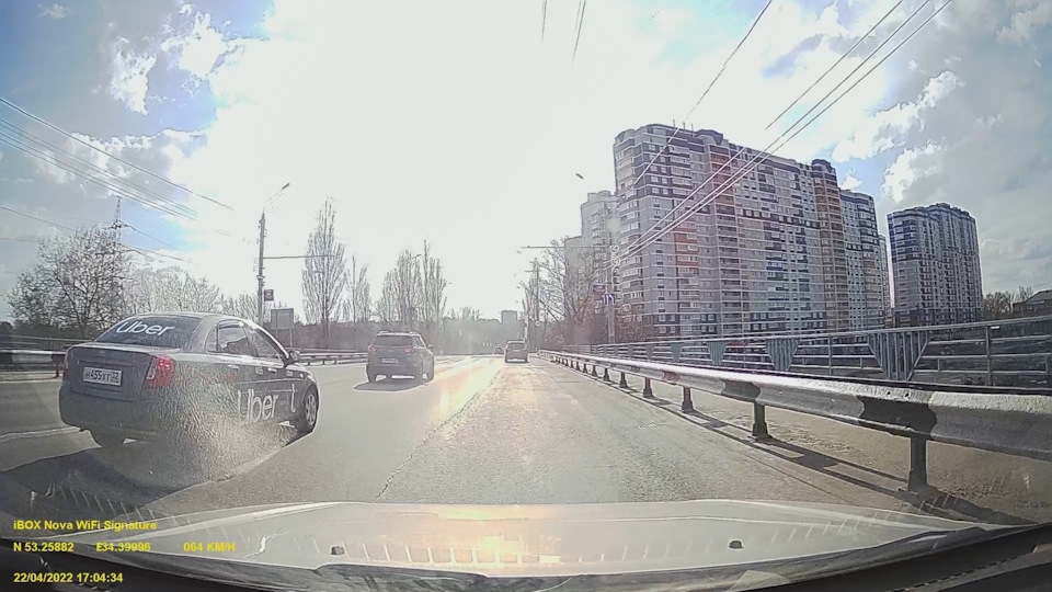 iBOX Nova — Hyundai Accent (2G). Запчасти на фото: 22042022