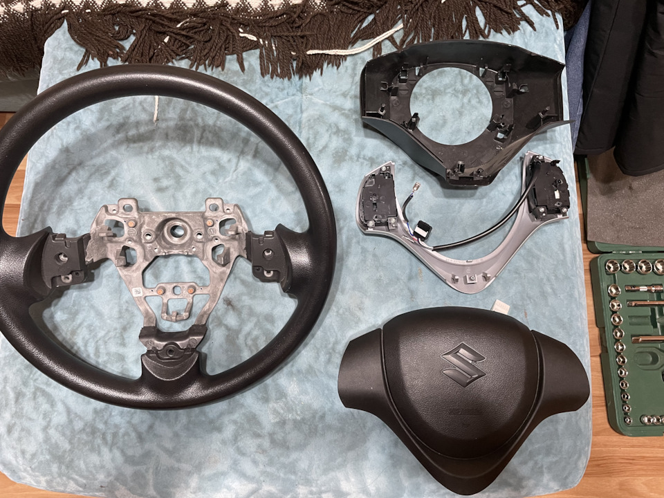 Фото в бортжурнале Suzuki Alto (8G)