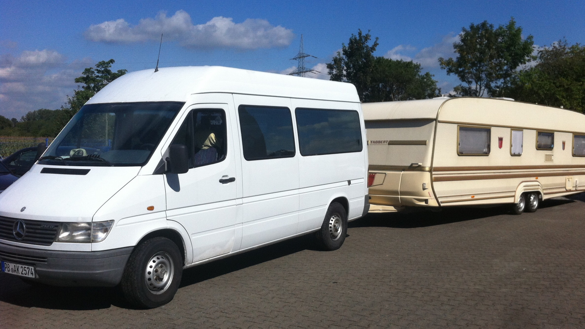 Mercedes-Benz Sprinter (1G) 2.9 дизельный 1996 | W902 «Круизный лайнер» на  DRIVE2