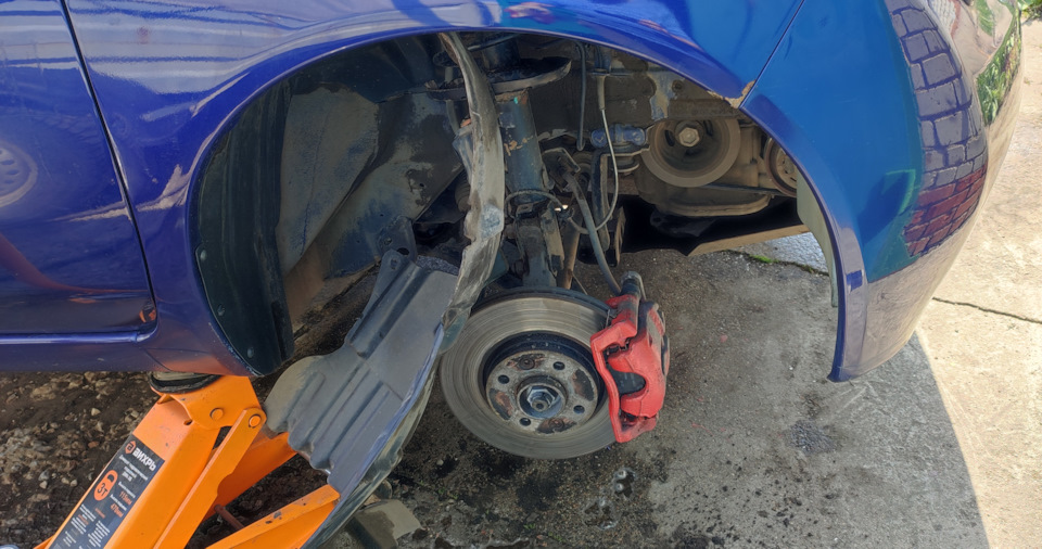 Фото в бортжурнале Nissan Micra (K12)