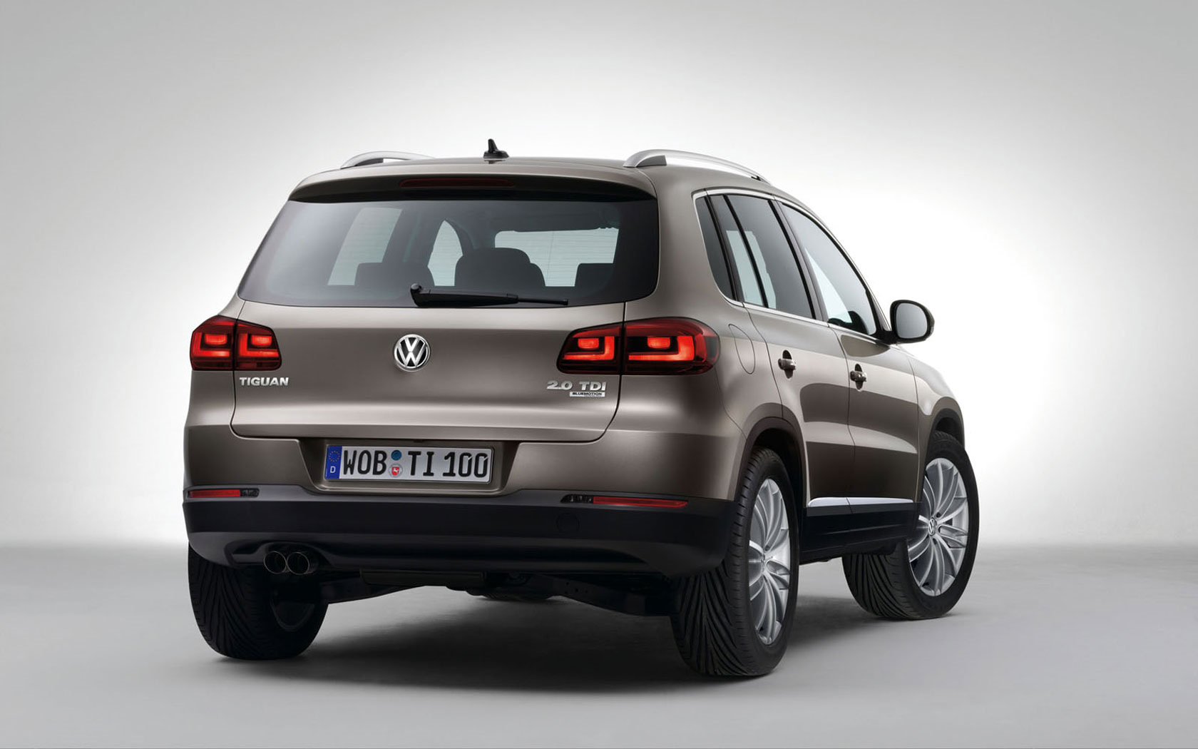 VW Tiguan 2015.