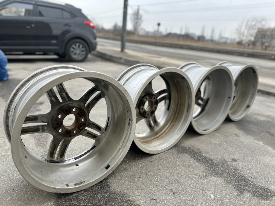 Литые диски Bmw 9Jx19 ET44 5x120 на BMW 6 Series Gran Coupe (F06), BMW ...
