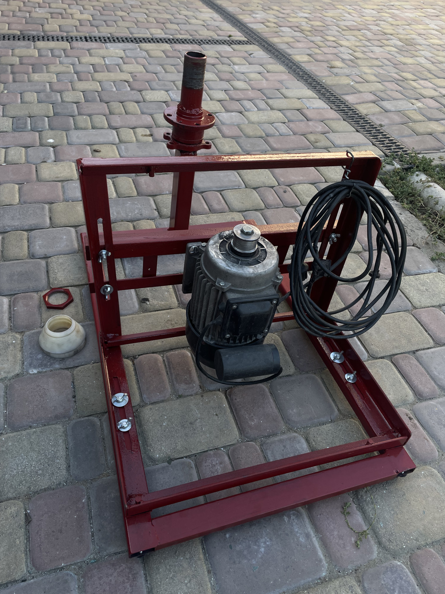 Станок для полировки дисков — Volkswagen Golf Mk4, 1,6 л, 2002 года ...