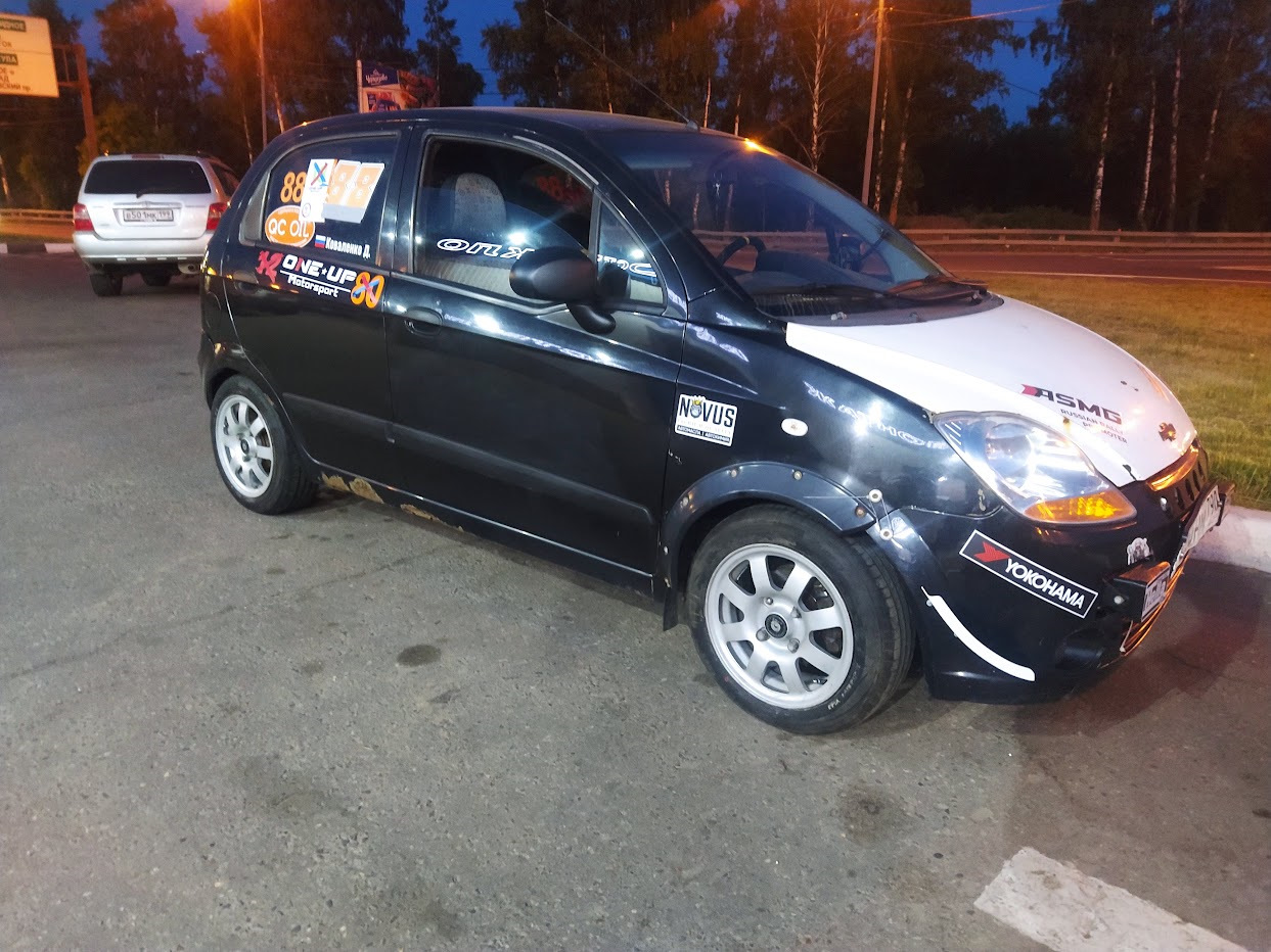 Chevrolet Spark m250