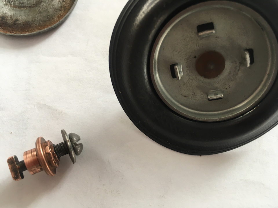 Ремонт вакуума трамблера. — Toyota Corolla (90), 1,3 л, 1990 года ...