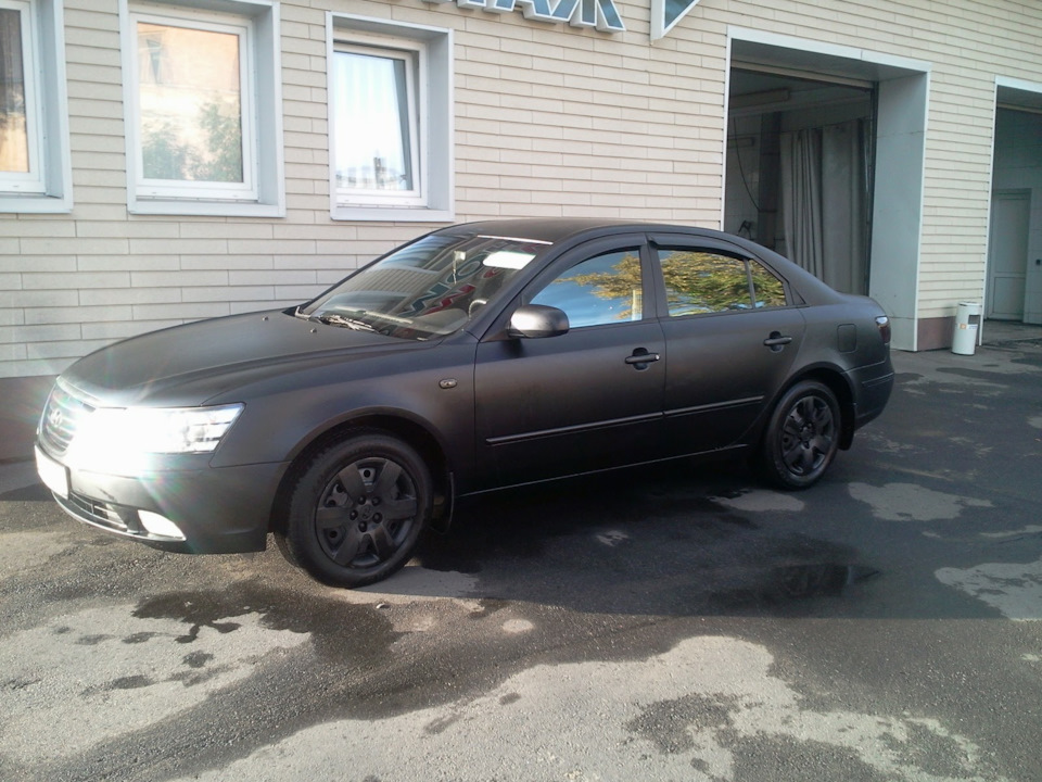 Фото в бортжурнале Hyundai Sonata V (NF)