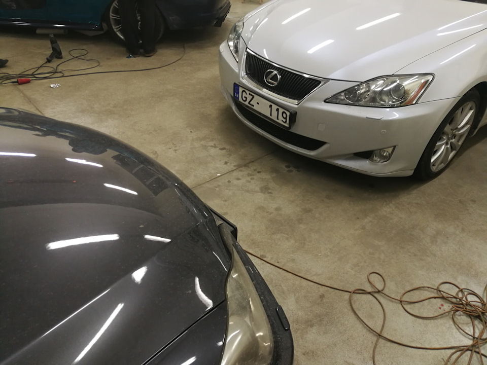 Жили у бабуси 2 веселых гуся — Lexus IS II, 2,5 л, 2007 года | мойка ...