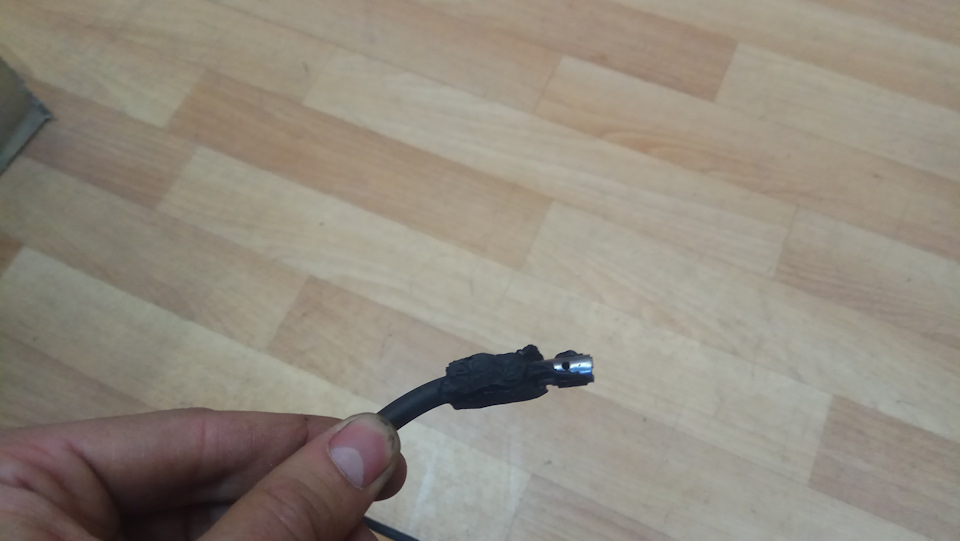 Сборка силиконовых высоковольтных проводов — Ford Sierra, 2 л, 1991 ...