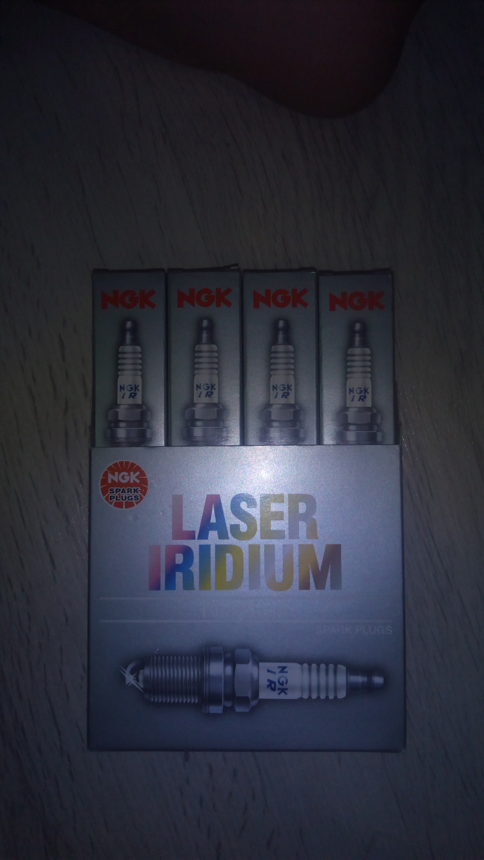 Свечи зажигания NGK lazer iridium — Mazda 6 (3G) GJ, 2 л, 2013 года ...