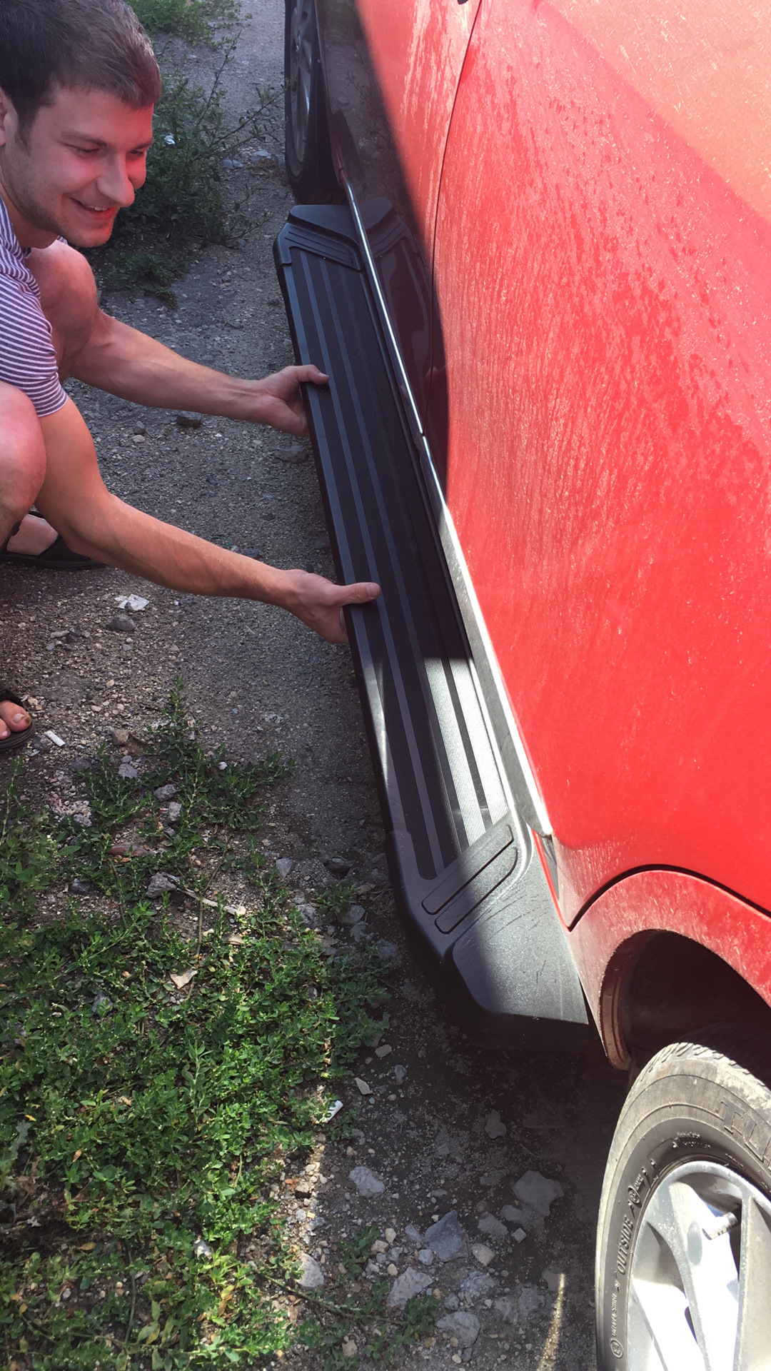 Королла джип — Toyota Corolla (160), 1,8 л, 2013 года | колёсные диски ...