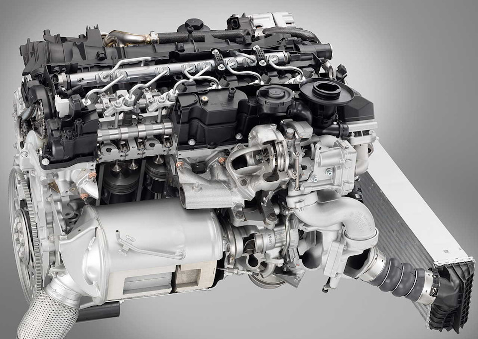 N57 bmw двигатель на какие авто ставился