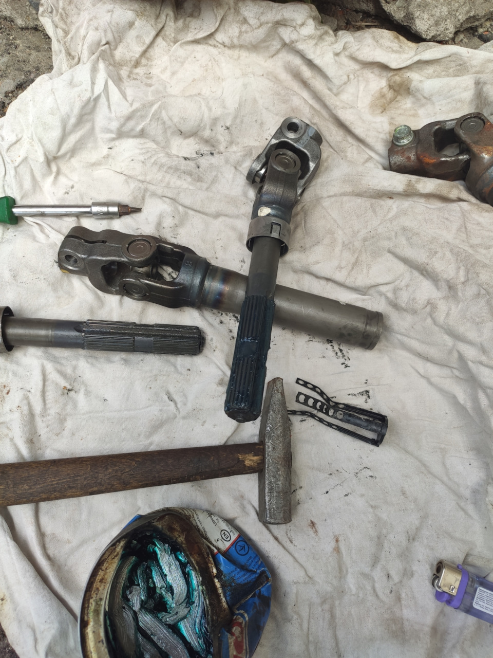 Фото в бортжурнале Toyota Corolla (140/150)